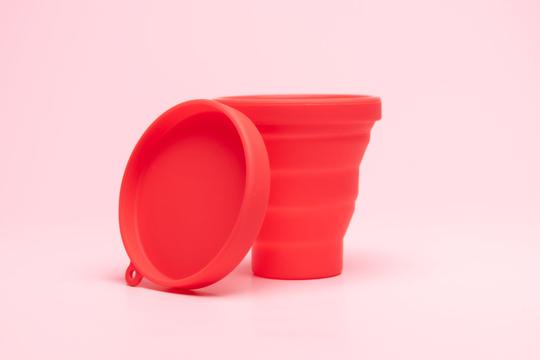 Ruby Lotus Sterilizer Cup